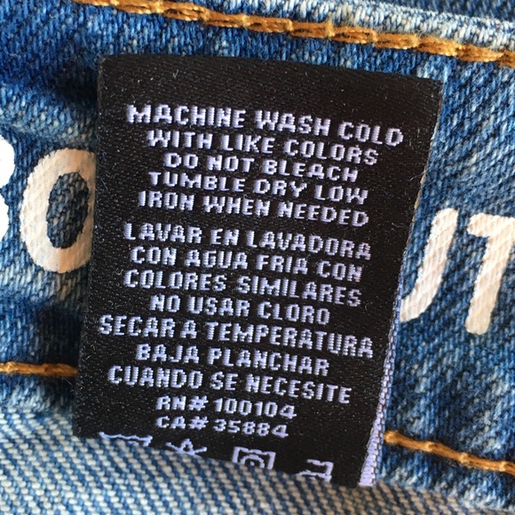 S.O.N.G Juniors Bootcut Fit NWT Jeans - Picture 8 of 8